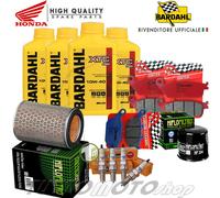 Tagliando HONDA CBF 600 N-S / ABS 2004-2007 Kit Olio Bardahl XTC 10W40 Completo