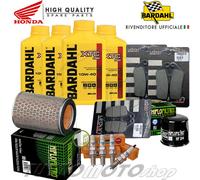 Tagliando HONDA CBF 600 N-S / ABS 2005 2006 Kit Olio Bardahl XTC 10W40 Completo