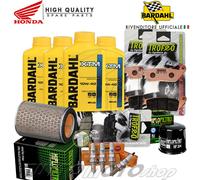 Tagliando HONDA CBF 600 N-S / ABS 2005 2006 Kit Olio Bardahl XTM 10W40 Completo