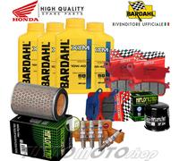 Tagliando HONDA CBF 600 N-S / ABS 2005 2006 Kit Olio Bardahl XTM 10W40 Completo