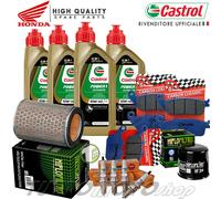 Tagliando HONDA CBF 600 N-S / ABS 2005 2006 Kit Olio Castrol UItimate Completo