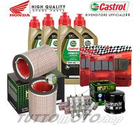 Tagliando HONDA CBR 1000 RR Fireblade 2004-2007 Kit Olio Castrol Ultimate 10W40