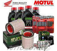 Tagliando HONDA CBR 1000 RR Fireblade 2004-2007 / Kit Olio Motul 5100 Revisione