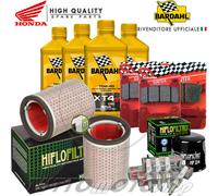 Tagliando HONDA CBR 1000 RR Fireblade 2005 2006 Kit Olio Bardahl XT4S Revisione