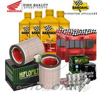Tagliando HONDA CBR 1000 RR Fireblade 2005 2006 / Kit Olio Bardahl XTC Revisione