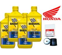TAGLIANDO HONDA CBR/600/RR 03/06 BARDAHL XTM 10W40 FILTRO OLIO CON CHIAVE ORIGIN