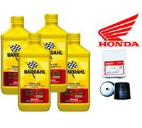 TAGLIANDO HONDA CBR/600/RR 2003/2006 BARDAHL XTC 10W30 FILTRO OLIO CON CHIAVE