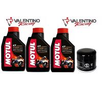 TAGLIANDO HONDA CBR 600 RR 2003>2012 MOTUL 7100 10 W 40 Sintetico OLIO + FILTRO