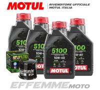 Tagliando HONDA CBR 900 RR Fire Blade 929 cc. 2000-2001 5100 10W40 + filtro olio