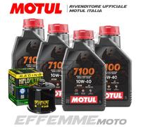 Tagliando HONDA CBR 900 RR Fire Blade 954 2002-2003 (7100 10W40+ Filtro HF204RC)