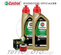 Tagliando HONDA CRF 450 R 2003 2004 2005 2006 - Castrol Racing + Filtro
