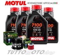 Tagliando HONDA CRF1000 Africa Twin DCT 2016 2017 2018 / Olio Motul 7100 Filtri