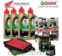 Tagliando HONDA Crossrunner 800 2011 2012 2013 2014 Castrol + Filtri + Pastiglie