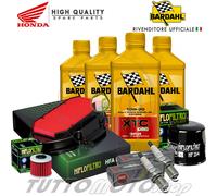 Tagliando HONDA CTX 700 DCT 2015 2016 2017 / Kit Olio Bardahl XTC Filtri Candele