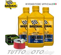 Tagliando HONDA CX 400 EC 1982 1983 1984 / Olio Bardahl XTM 10W40 + Filtro