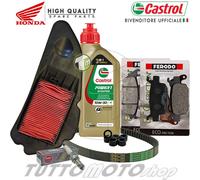 Tagliando HONDA Forza 125 2015 2016 2017 2018 2019 Kit Olio Castrol Completo