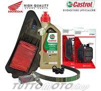 Tagliando HONDA Forza 125 2015 2016 2017 2018 2019 Kit Olio Castrol Completo
