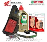 Tagliando HONDA Forza 125 2015 2016 2017 2018 2019 Kit Olio Castrol Completo