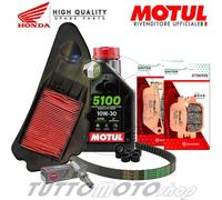 Tagliando HONDA Forza 125 2015 2016 2017 2018 2019 Kit Olio Motul 5100 Completo
