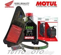 Tagliando HONDA Forza 125 2015 2016 2017 2018 2019 Kit Olio Motul 5100 Completo