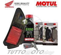 Tagliando HONDA Forza 125 2015 2016 2017 2018 2019 Kit Olio Motul 5100 Revisione