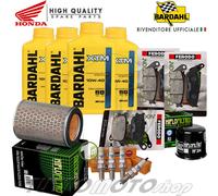 Tagliando HONDA Hornet 600-S 2003 2004 2005 2006 Kit Olio Bardahl XTM Completo