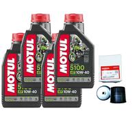 TAGLIANDO HONDA INTEGRA 750 2014 2019 MOTUL 5100 10W40 FILTRO OLIO CON CHIAVE