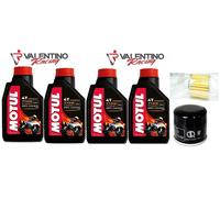 TAGLIANDO HONDA INTEGRA NC 700 750 MOTUL 7100 10 W 40 Sintetico OLIO + FILTRI
