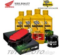Tagliando HONDA NC 700 S-X-XD 2013 2014 2015 2016 / Kit Olio Bardahl XTC Filtri