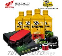 Tagliando HONDA NC 700 S-X-XD DCT 2013 2014 2015 / Kit Olio Bardahl XTC Filtri