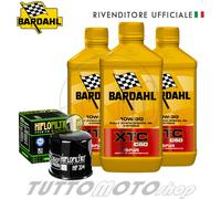 Tagliando HONDA NT V Deauville 700 2010 2011 2012 / Olio Bardahl XTC + Filtro