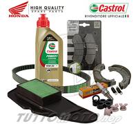 Tagliando HONDA SH 125 i Mode 2014 2015 2016 / Kit Olio Castrol Completo SH125