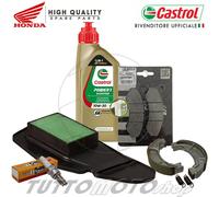Tagliando HONDA SH 125 i Mode 2014 2015 2016 / Kit Olio Castrol Revisione SH125