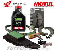 Tagliando HONDA SH 125 i Mode 2014 2015 2016 Kit Olio Motul 10W30 Completo SH125