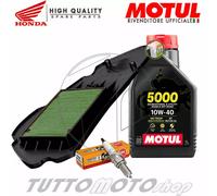 Tagliando HONDA SH 125 Start Stop 2013 2014 2015 / Olio Filtro Pastiglie Candela