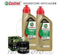 Tagliando HONDA SH 300 i 2015 2016 2017 2018 / Kit Olio Castrol Scooter Filtro