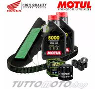 Tagliando HONDA SH 300 i con e senza abs 2007 2008 / Olio Cinghia Rulli Filtri
