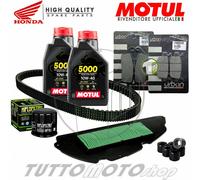 Tagliando HONDA SH300 i ABS 2015-2019 / Kit Olio Filtri Rulli Cinghia Pastiglie
