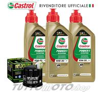 Tagliando HONDA SW-T 600 2011-2016 / Kit Olio Castrol Scooter Filtro SWT600