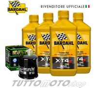 Tagliando HONDA VFR 750 R RC30 1988-1993 - Bardahl XT4S 10W40 + Filtro