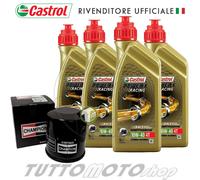 Tagliando HONDA VFR 750 R RC30 1988-1993 - Castrol Racing + Filtro olio
