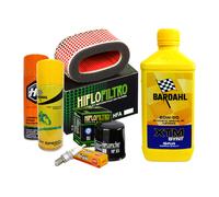 Tagliando Honda VT 750 Shadow Bardahl XTM 20W50 filtro olio aria candele spray