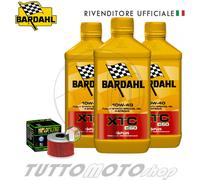 Tagliando HONDA XR 600 R 1985-2000 - Bardahl XTC 10W40 + Filtro olio
