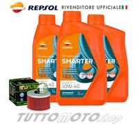 Tagliando HONDA XR 600 R 1985-2000 - Castrol 10W40 + Filtro olio