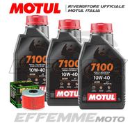 Tagliando HONDA XR 600 R 1994 1995 1996 1997 1998 1999 MOTUL 7100 10W40 + filtro