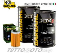 Tagliando HUSABERG FE 450 Enduro 2010 2011 / Kit Olio Bardahl XT4S + Filtro