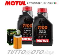 Tagliando HUSABERG FE 450 Enduro 2012 2013 / Kit Olio Motul 7100 + Filtro