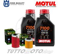 Tagliando HUSQVARNA 701 Enduro 2017 2018 2019 2020 / Kit Olio Motul 7100 Filtri