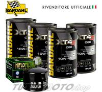 Tagliando HUSQVARNA Nuda 900 / R 2011 2012 2013 2014 Bardahl XT4S 10W40 Filtro