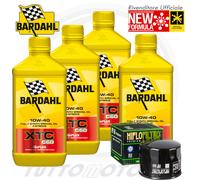 Tagliando HUSQVARNA Nuda 900 / R 2011 2012 2013 2014 Kit Olio Bardahl XTC Filtro